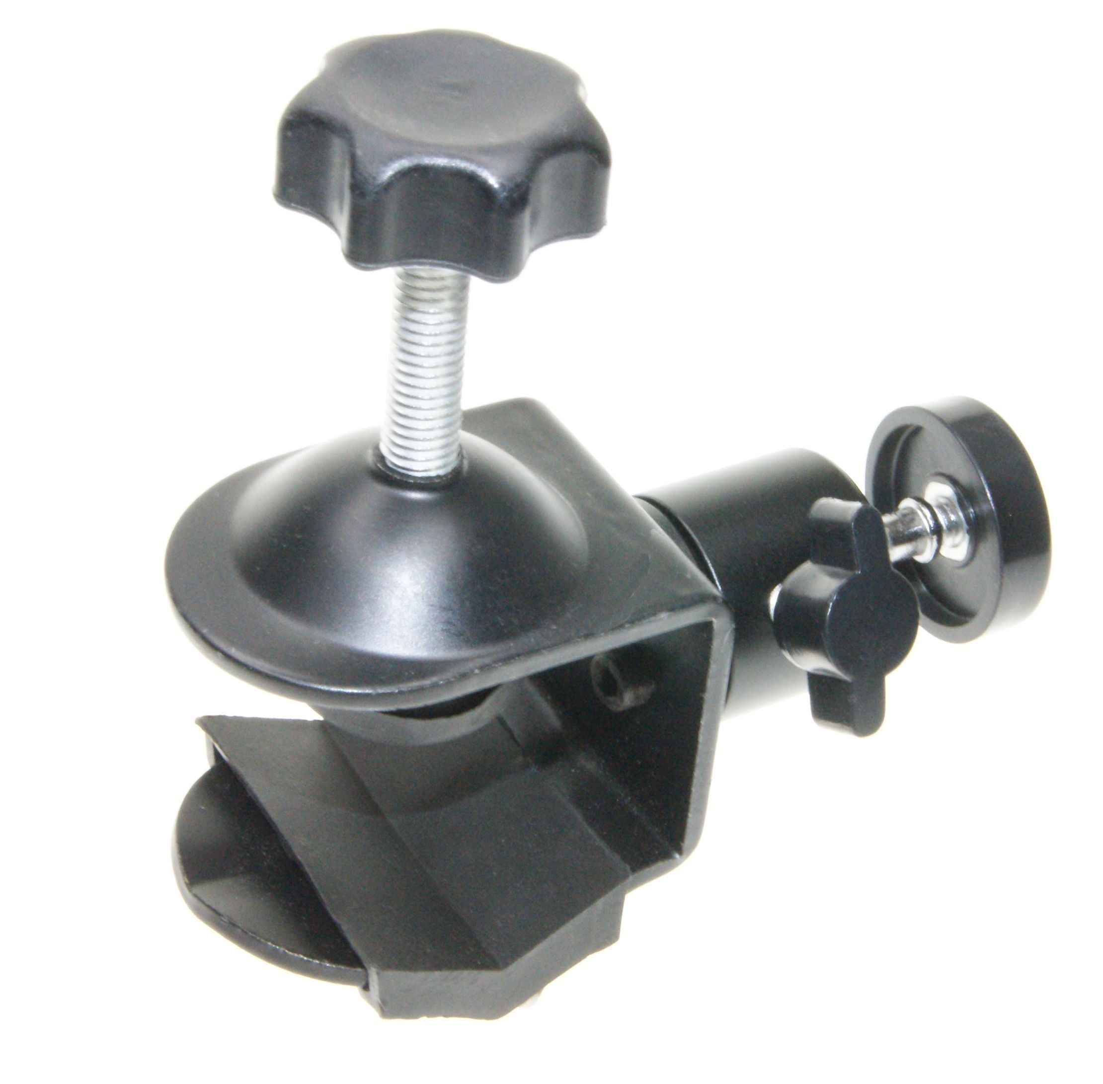 Ex-Pro Multi Functional C-Clamp with 1/4" Mini Ball Head for Lighting, Camera's etc..