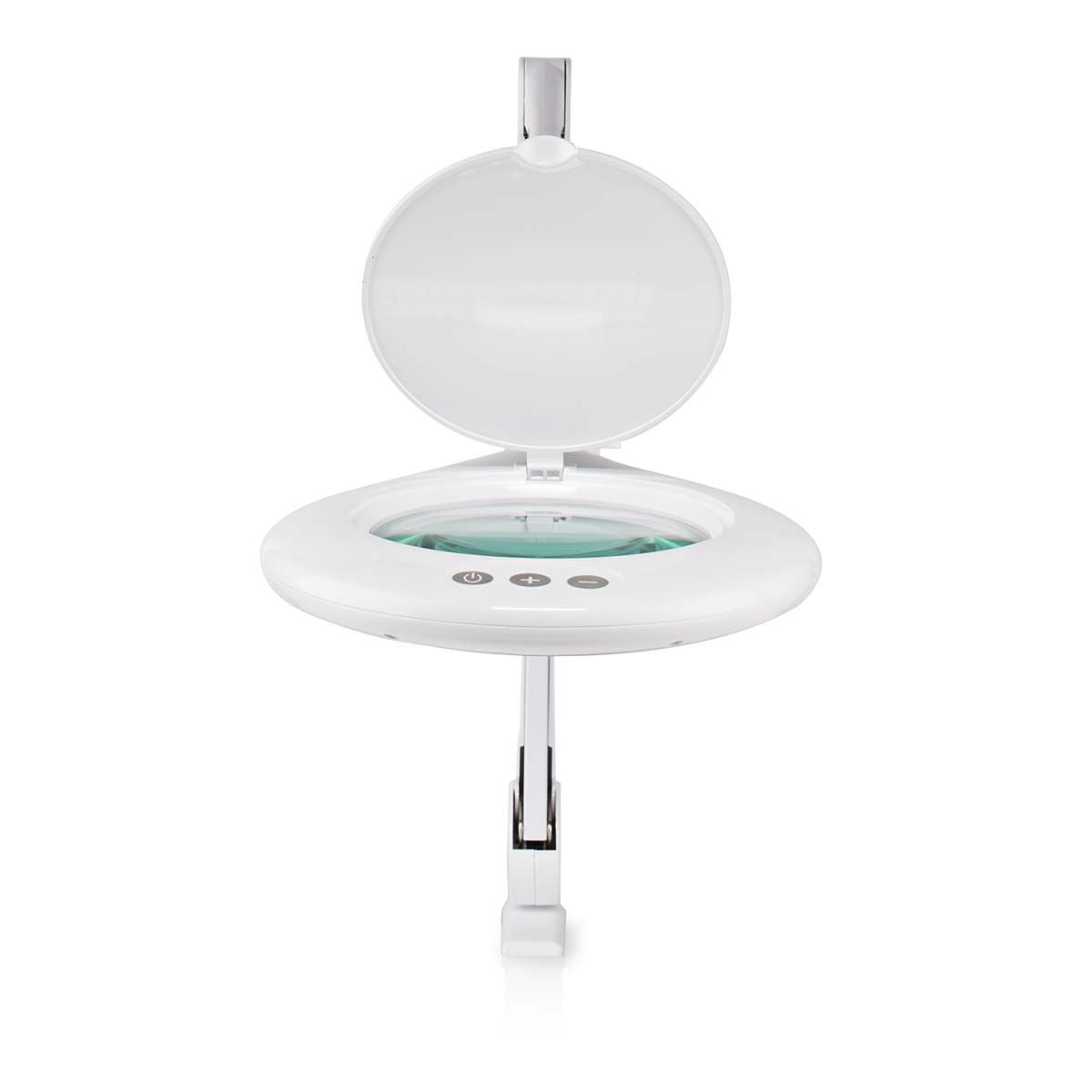 Nedis Magnifying Table Lamp Close Work, Crafts & More | LED | Lens strength: 3 Diopter | 6500 K | 10 W | 660 lm | White