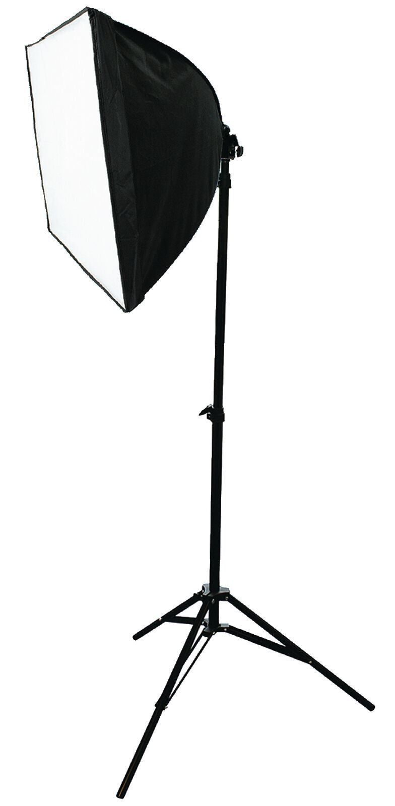 Nedis Photo Studio Daylight Lighting Kit | 70 W | 5500 K | 4000 lm | Working height: 60-180 cm | Stands 2| Lamps 2 | Travel bag included | Black