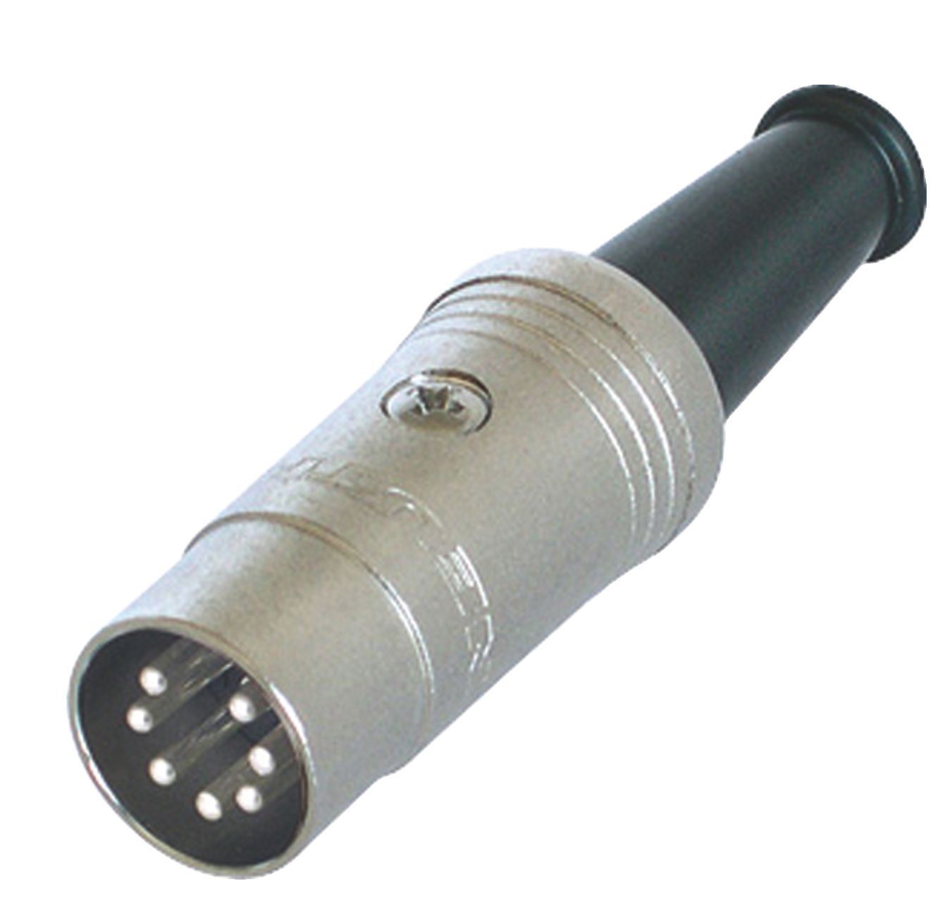 Neutrik Connector DIN Male Silver