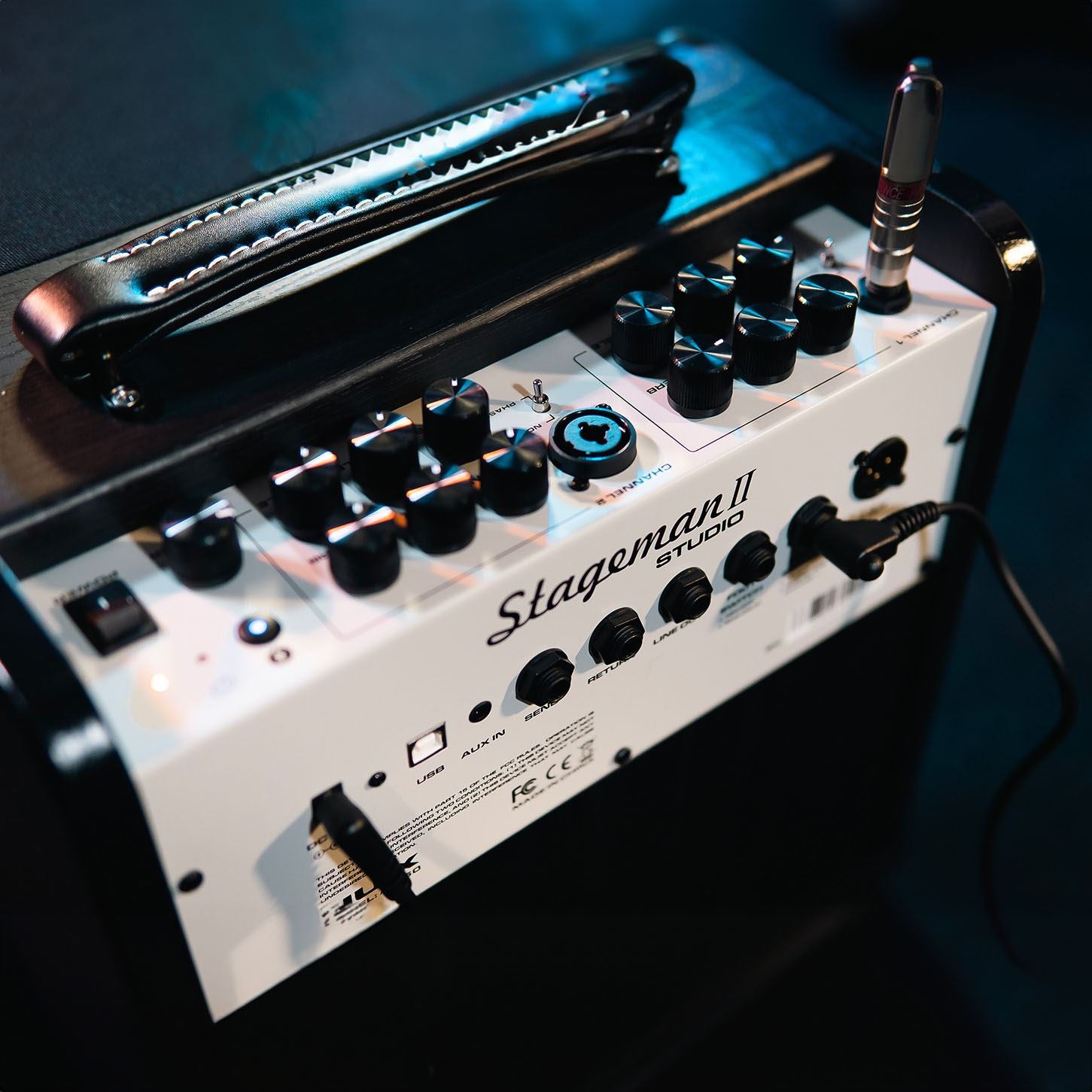 Nu-x AC-60 Stageman II Acoustic Guitar Amplifier with Bluetooth