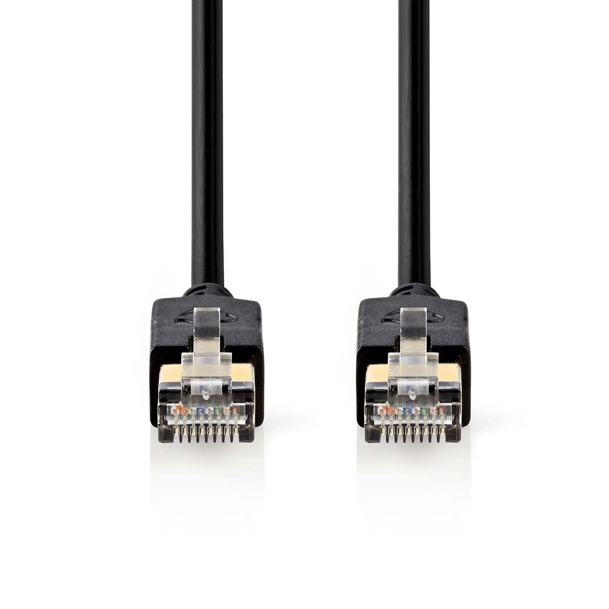 Nedis CAT6 Network Cable | RJ45 Male | RJ45 Male | F/UTP | 5.00 m | Round | LSZH / PVC | Anthracite | Window Box