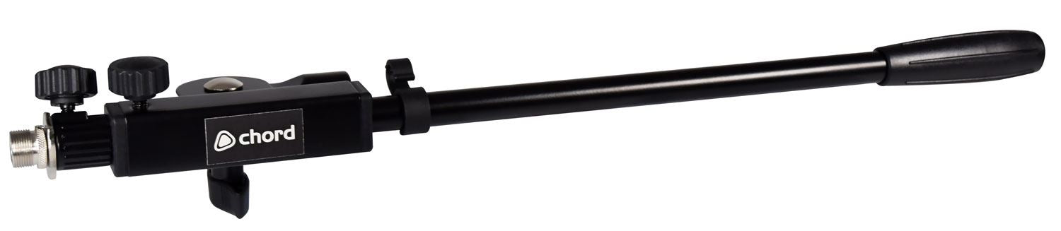 Chord 180.065 Adjustable Angle Base Telescopic Boom Arm for Microphone Stand