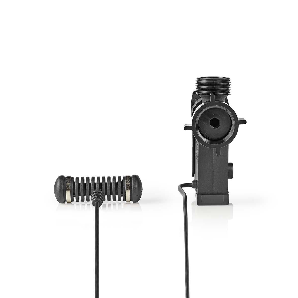 Nedis Electronic Waterblock | 3/4" Outer Thread | 3/4" Inner Thread | Suitable for: Dishwasher / Washing Machine | Black