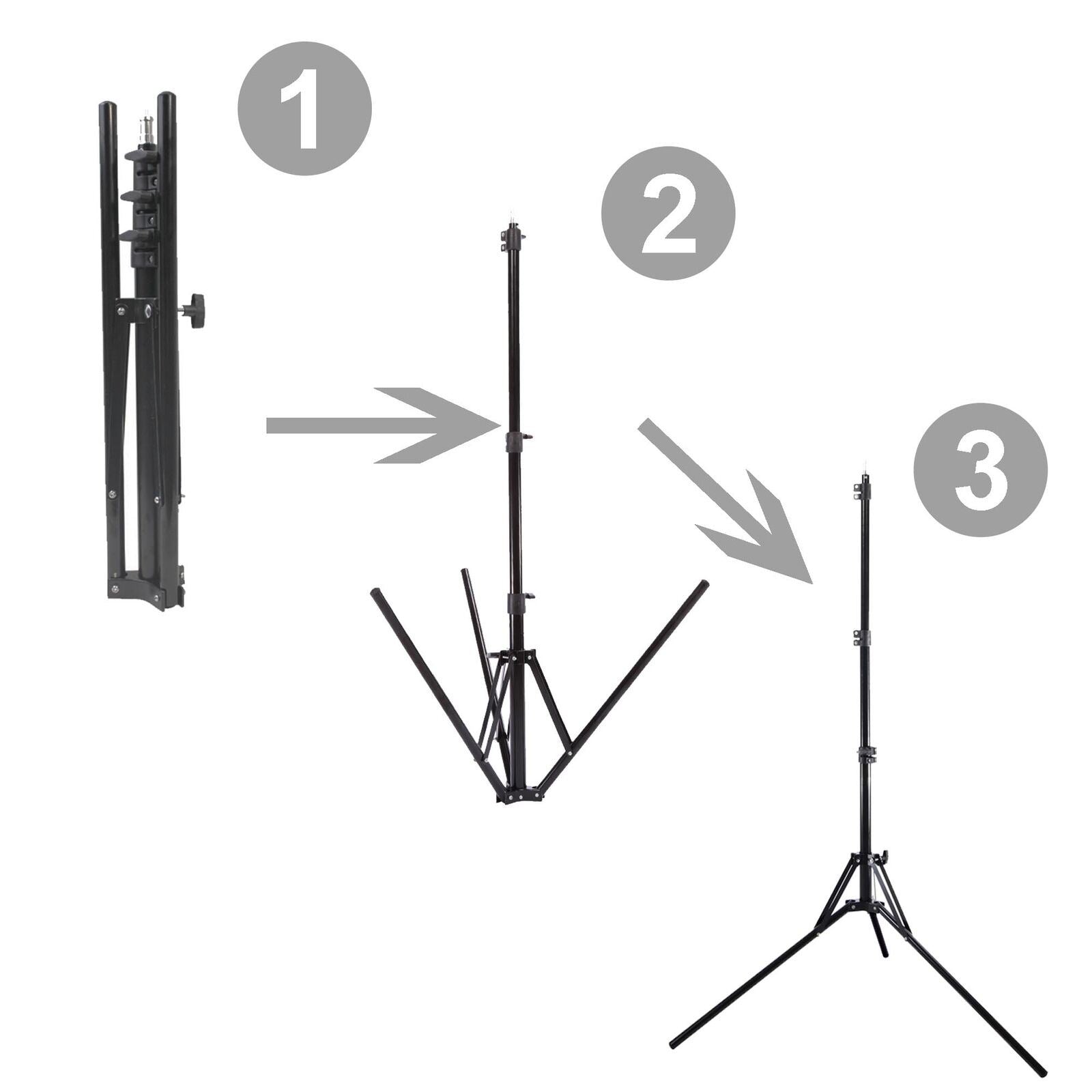 Ex-Pro 14" LED Ring Light Kit 25W 3200K-5700K CRI 95+ Bi-Colour Dimmable + Carry Case, Foldable Stand, Bluetooth Remote and Accessories for Video Shooting Portrait Photography