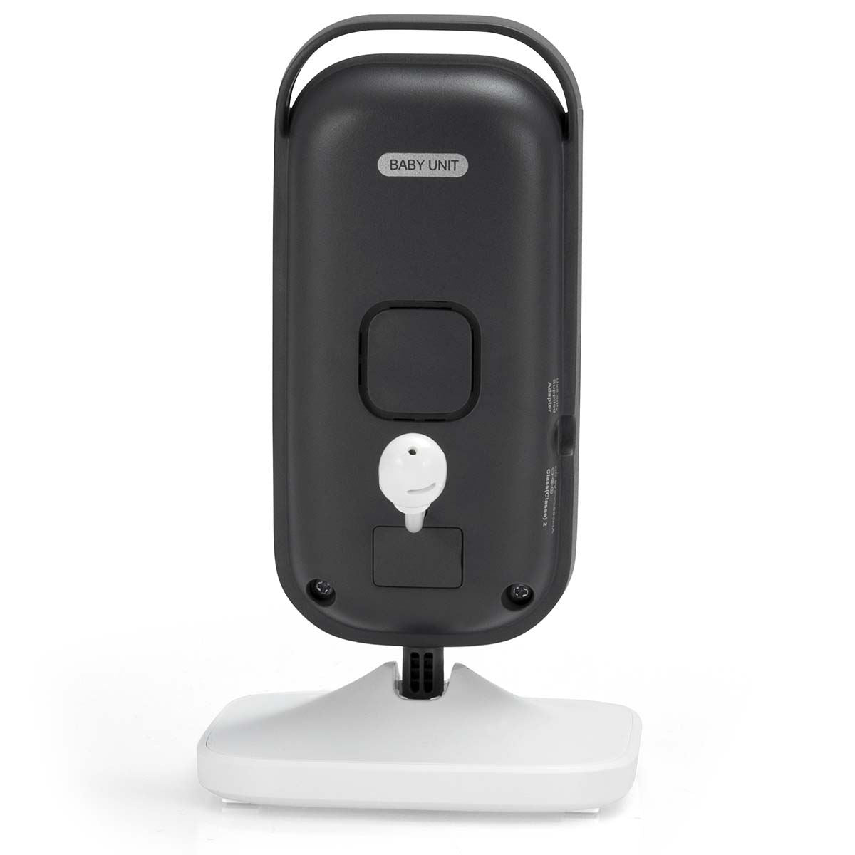 Alecto DVM-75 Wireless Video Baby Monitor with 2.4" Colour Display Screen - White / Grey