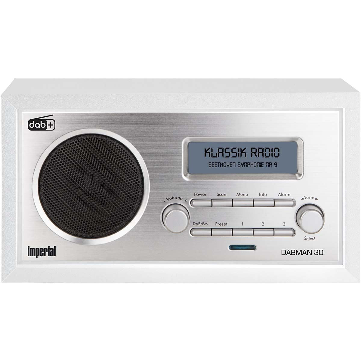 Imperial DABMAN 30 DAB+ / FM Radio White