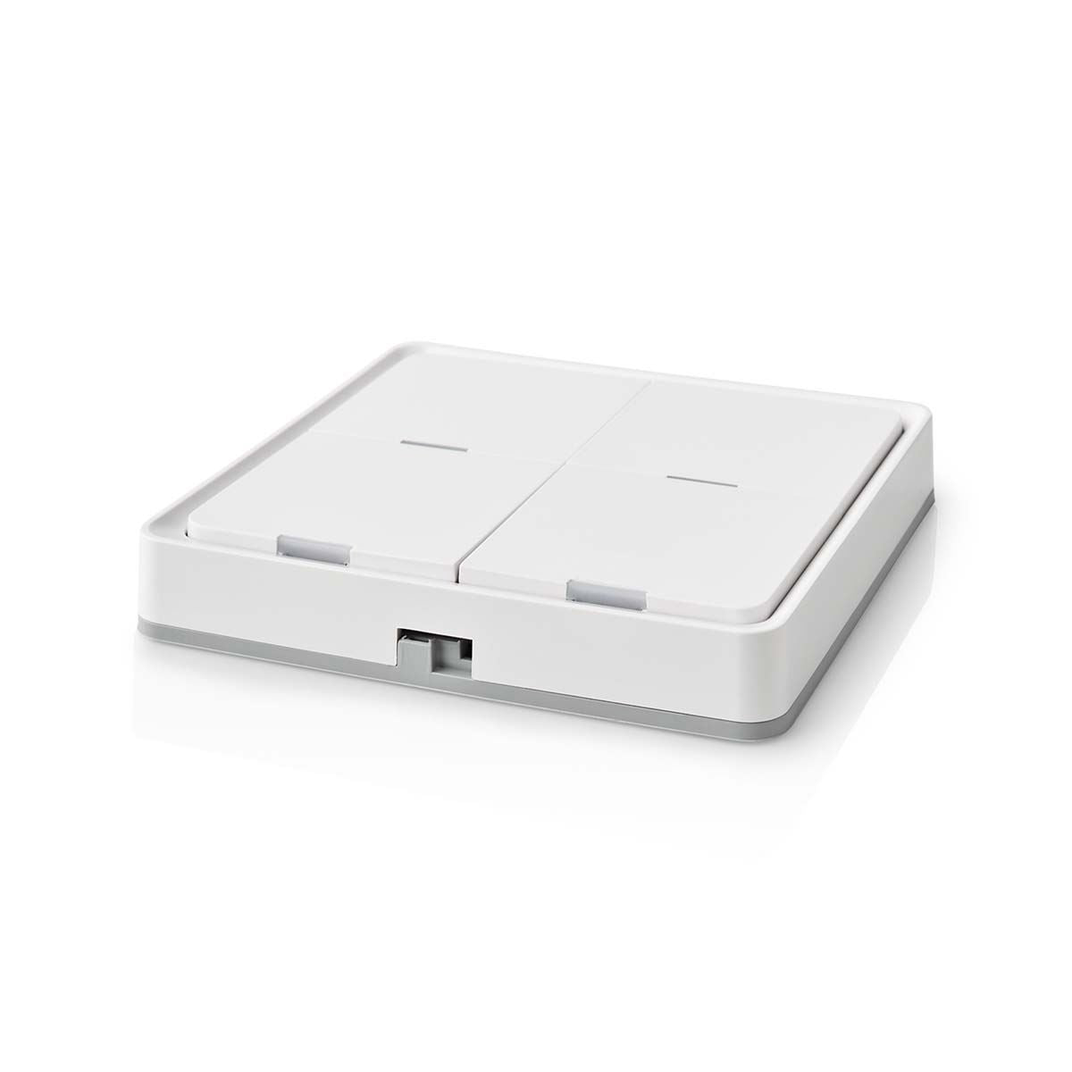 Nedis SmartLife Wall Switch | Wall Mount | Android™ / IOS | Plastic | White