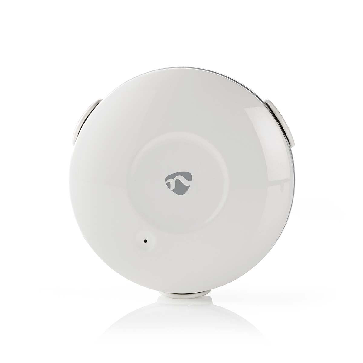 Nedis SmartLife Wi-Fi Water Sensor, Flood and Leak Detector    Alarm and App Notification Alerts [Alexa or Google Home]