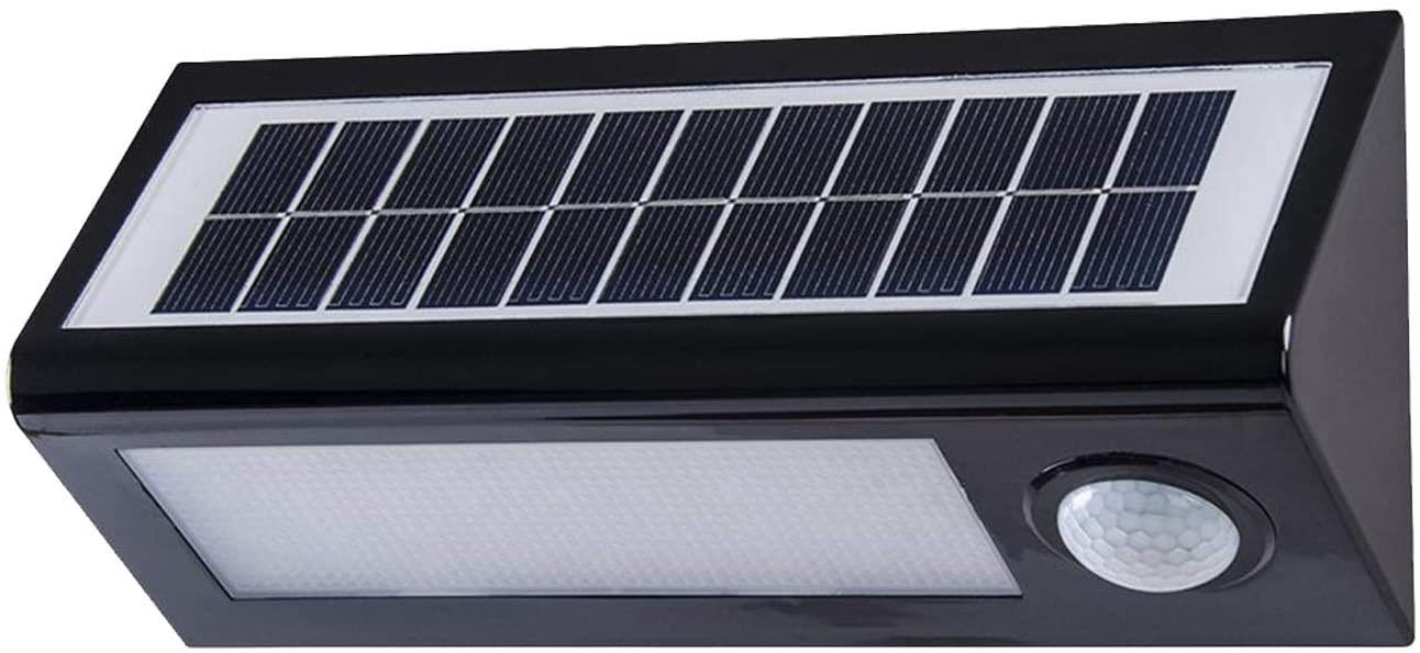 Powerful 36 LED Light with PIR Motion Sensor & 4 Lighting Modes, IP65 Rated Solar Energy Powered Security Outdoor Lamp for Home, G...