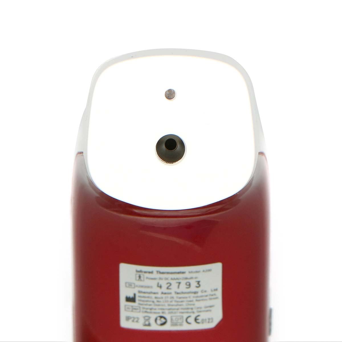 Fysic No-Touch Forehead Thermometer for Adults, Infrared Digital Thermometer for Kids, Touchless Baby Thermometer, Accurate Reading with LCD Display for Home Use Family Healthcare Temperature Measurement