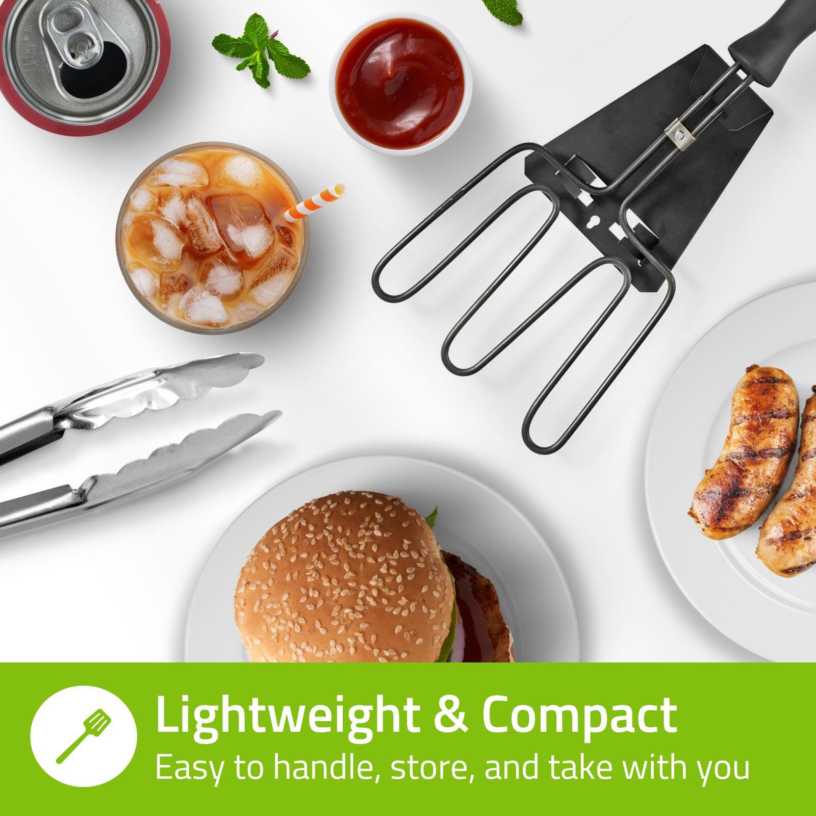 Electric BBQ Charcoal Starter Coal 800W Barbeque Smoker Pit Grill Fire Igniter