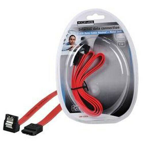 1m  Hooked S-ATA Data Cable