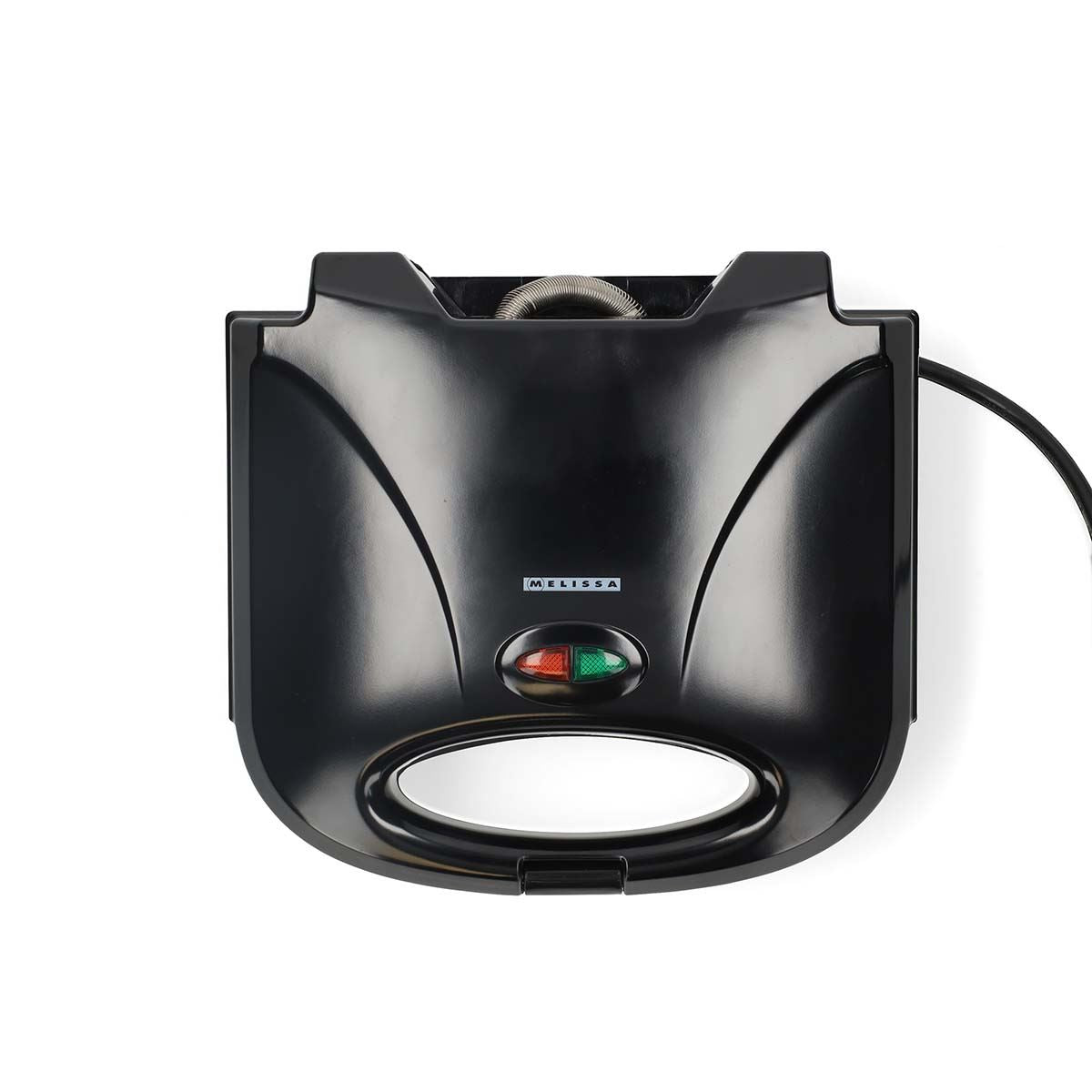 Melissa Sandwich Maker 750W Toasted Sandwich Maker, Non-Stick Plates, Cool Touch Handle, Indicator Lights, Compact Storage
