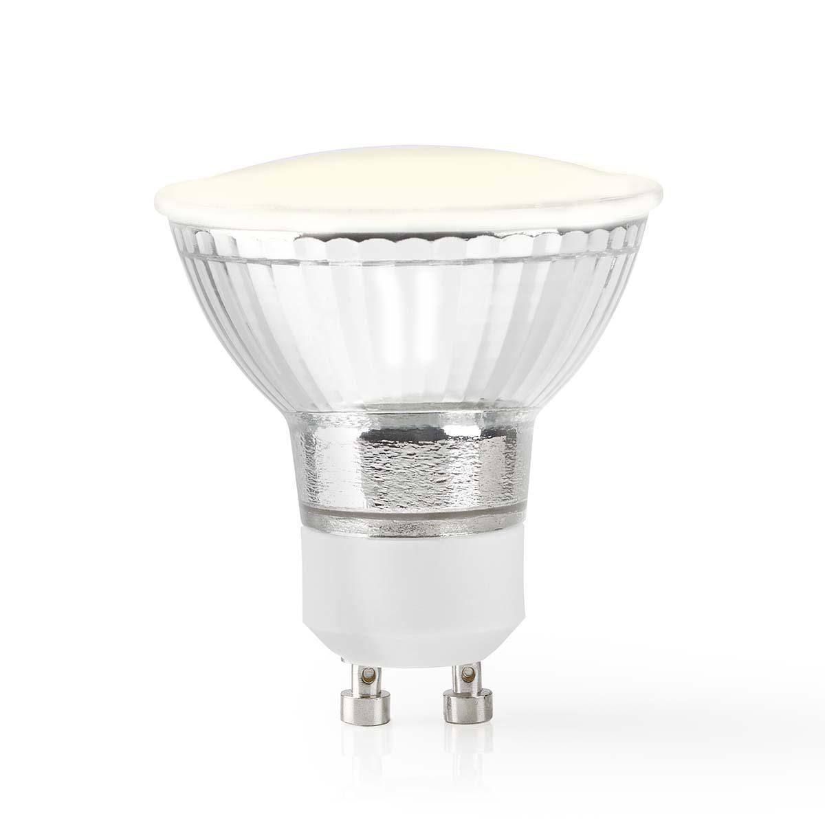 Nedis SmartLife LED Bulb | Wi-Fi | GU10 | 330 lm | 4.5 W | Warm White | 2700 K | Android™ / IOS | PAR16 | 1 pcs