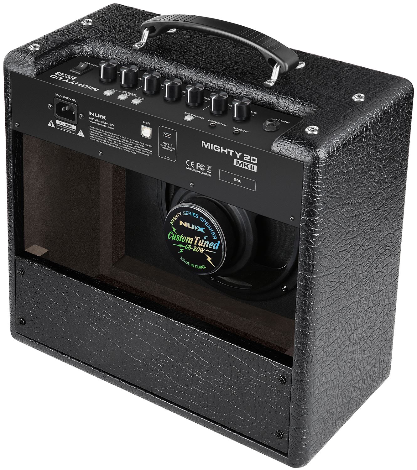 Nu-x Mighty 20BT mkII Guitar Amplifier