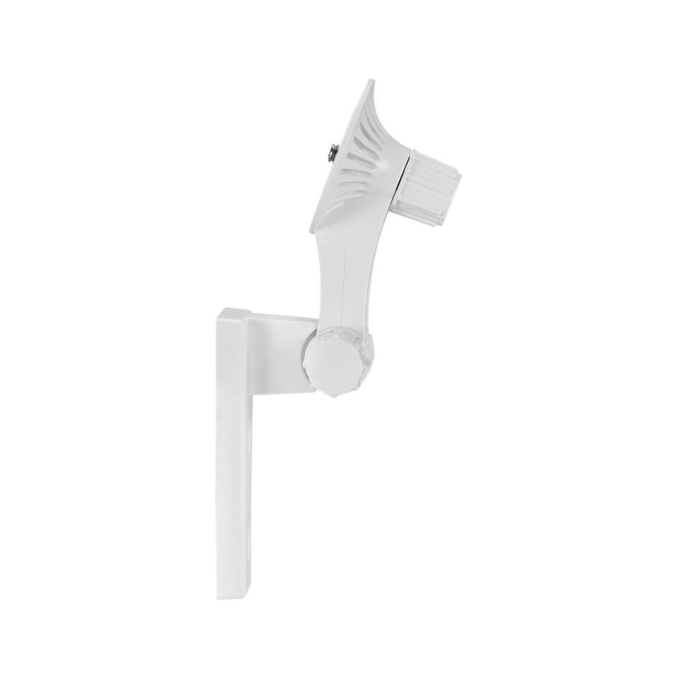 Ex-Pro Baby / Wifi Camera Monitor Camera Mounting Bracket, Plastic Wall Mount Housing 110mm White