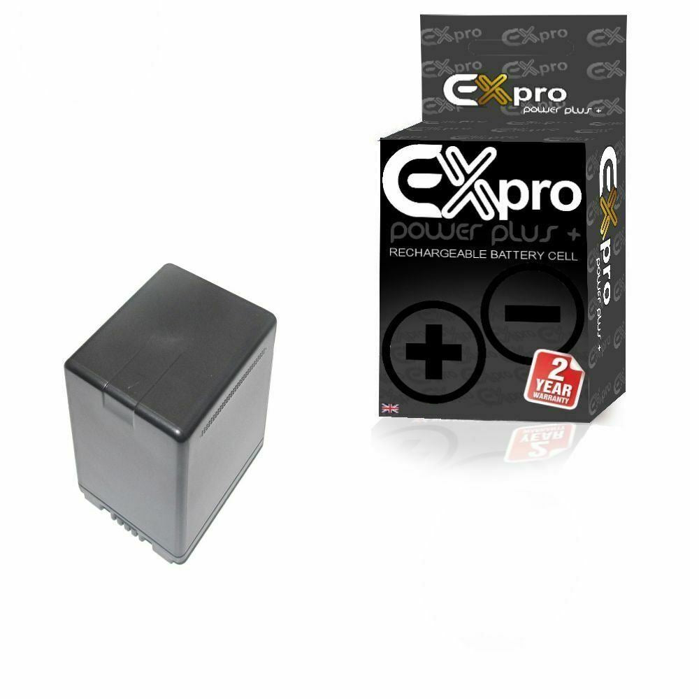 Ex-Pro VW-VBN390E-K, VW VBN390E, VBN390E, VBN390 Panasonic Li-on Digital Camcorder Battery