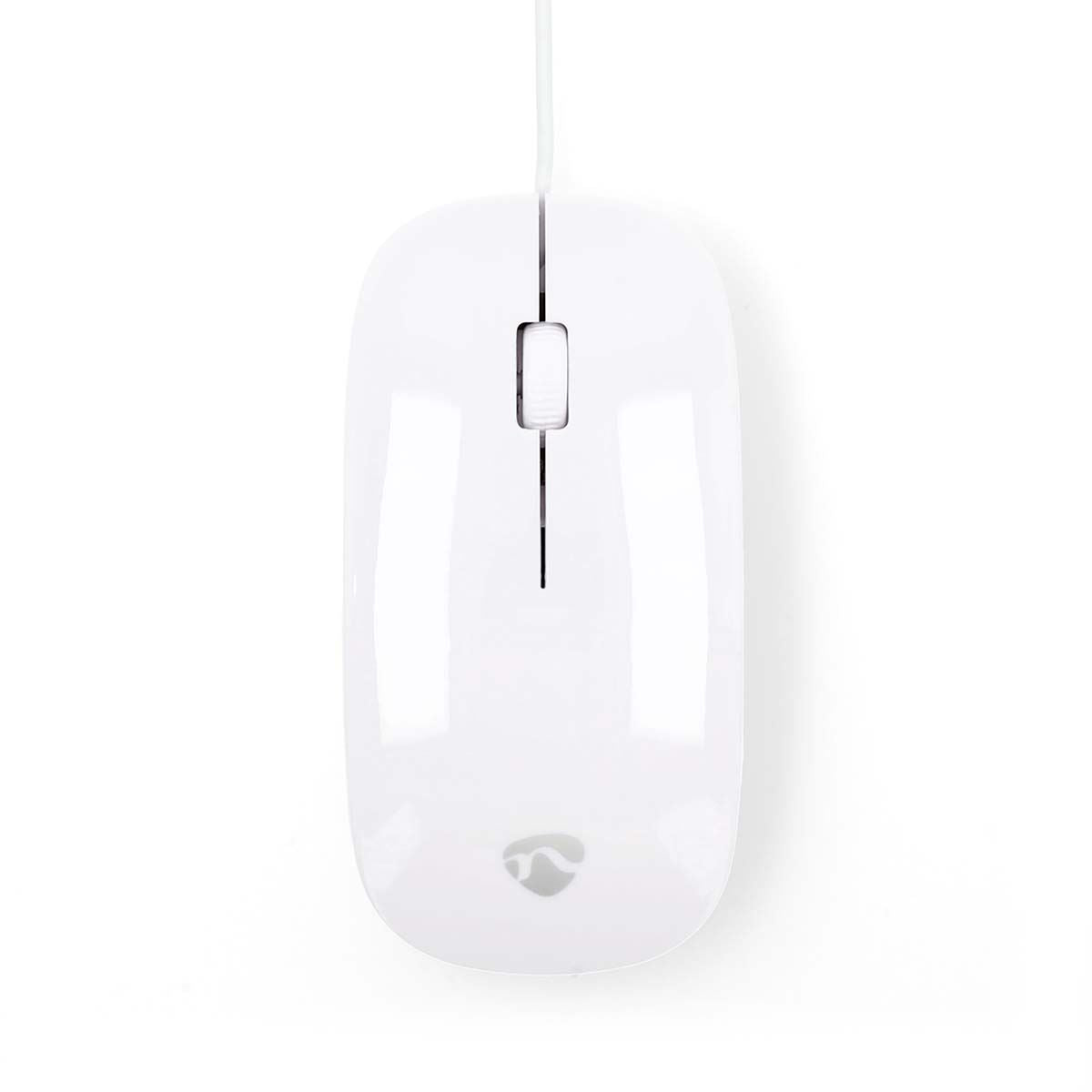 Nedis Mouse | Wired | 1000 dpi | Number of buttons: 3 | Both Handed