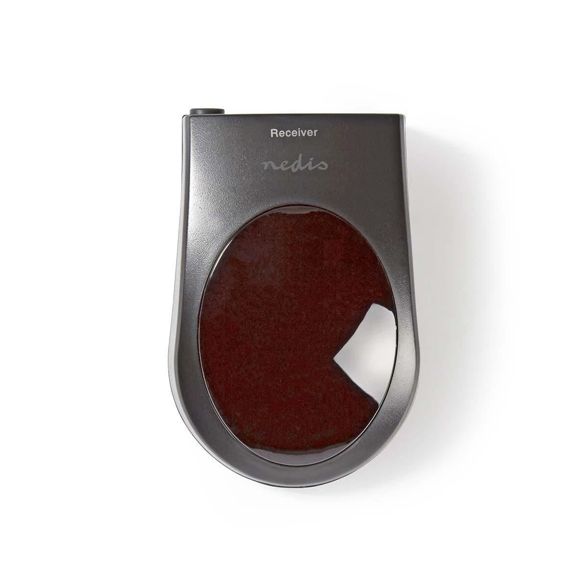 Nedis IR Remote Control Extender | 433.92 MHz | Control 3 Devices in a cupboard | 6m Range | Black