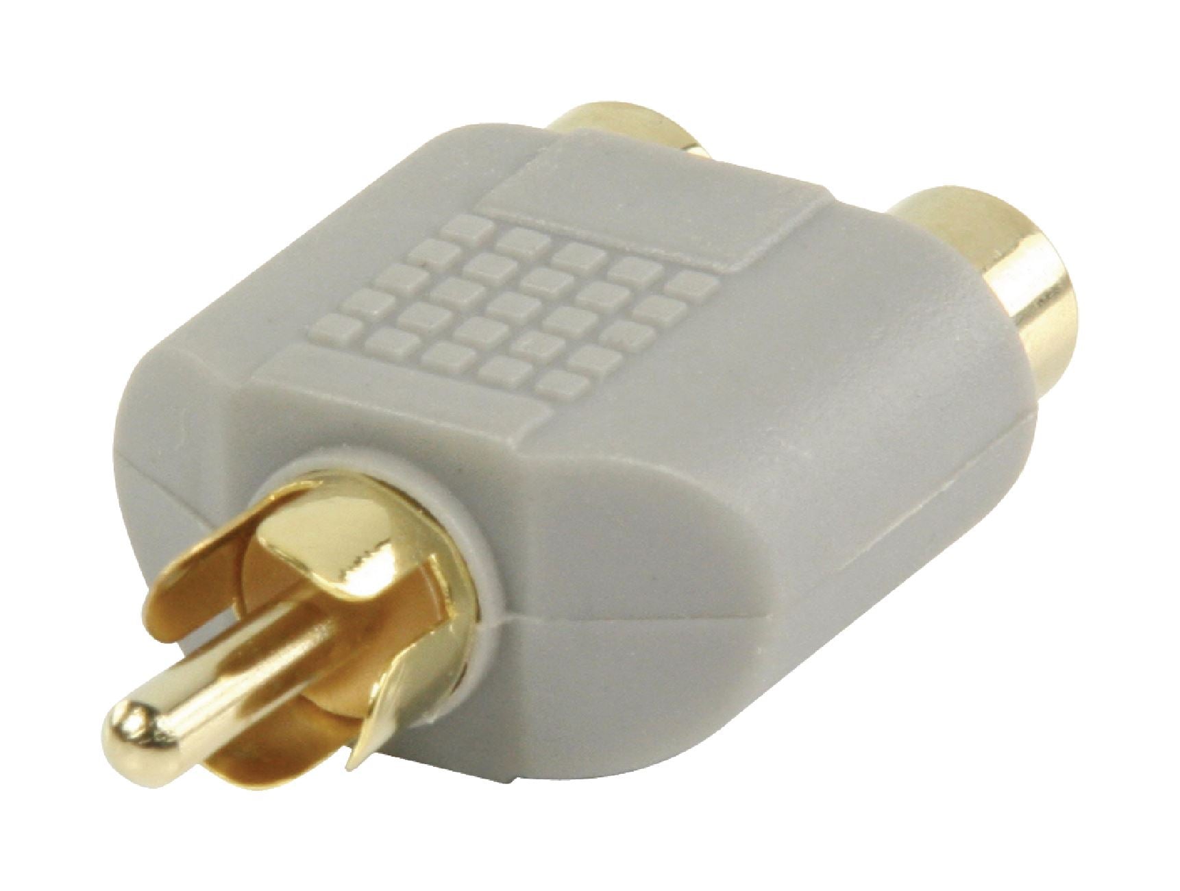 Bandridge RCA Splitter 1 RCA Male to 2 x RCA Maile