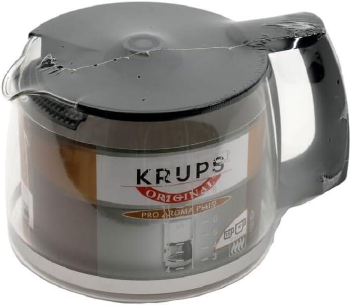 Krups Replacement Glass Jug Coffee Machine 034.42 F0344210F for T 10 Aroma / Plus, F 140 / F 145