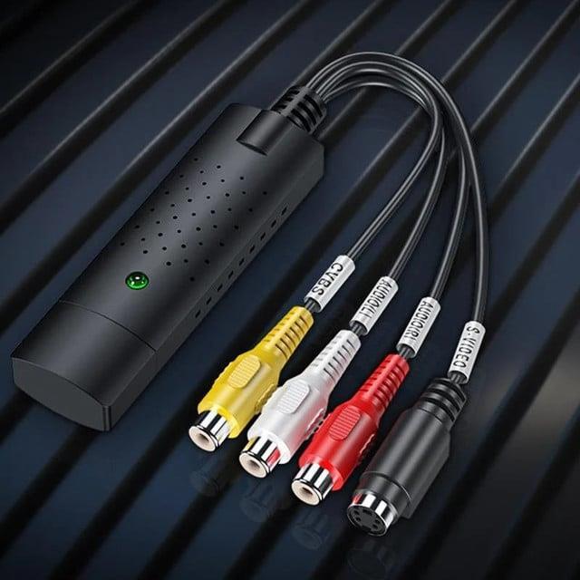 Ex-Pro Easycap USB 2.0 Video / Audio Grabber Editor for Video Capture