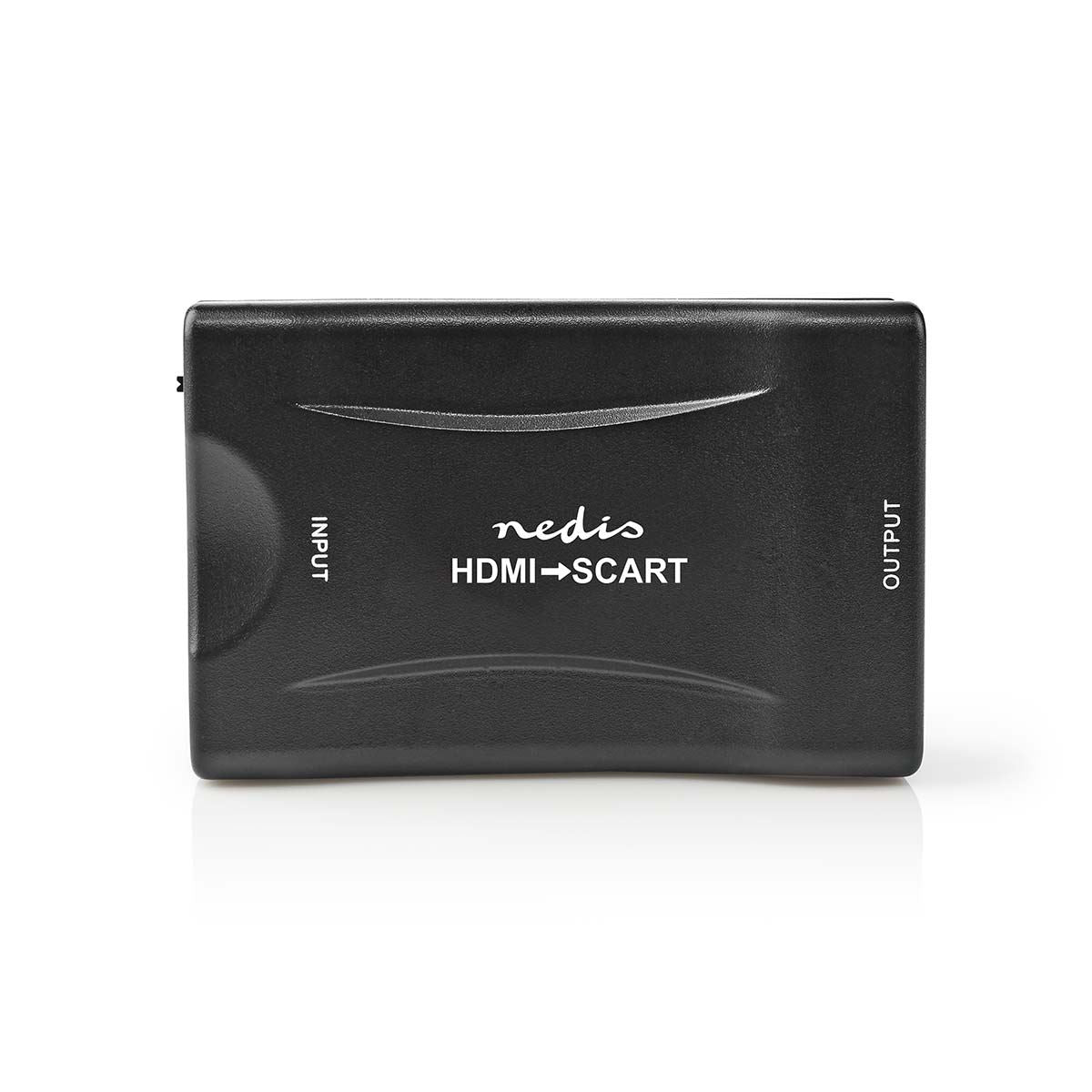 Nedis HDMI™ Converter | HDMI™ Input | SCART Female | 1-way | 1080p | 1.2 Gbps | ABS | Black