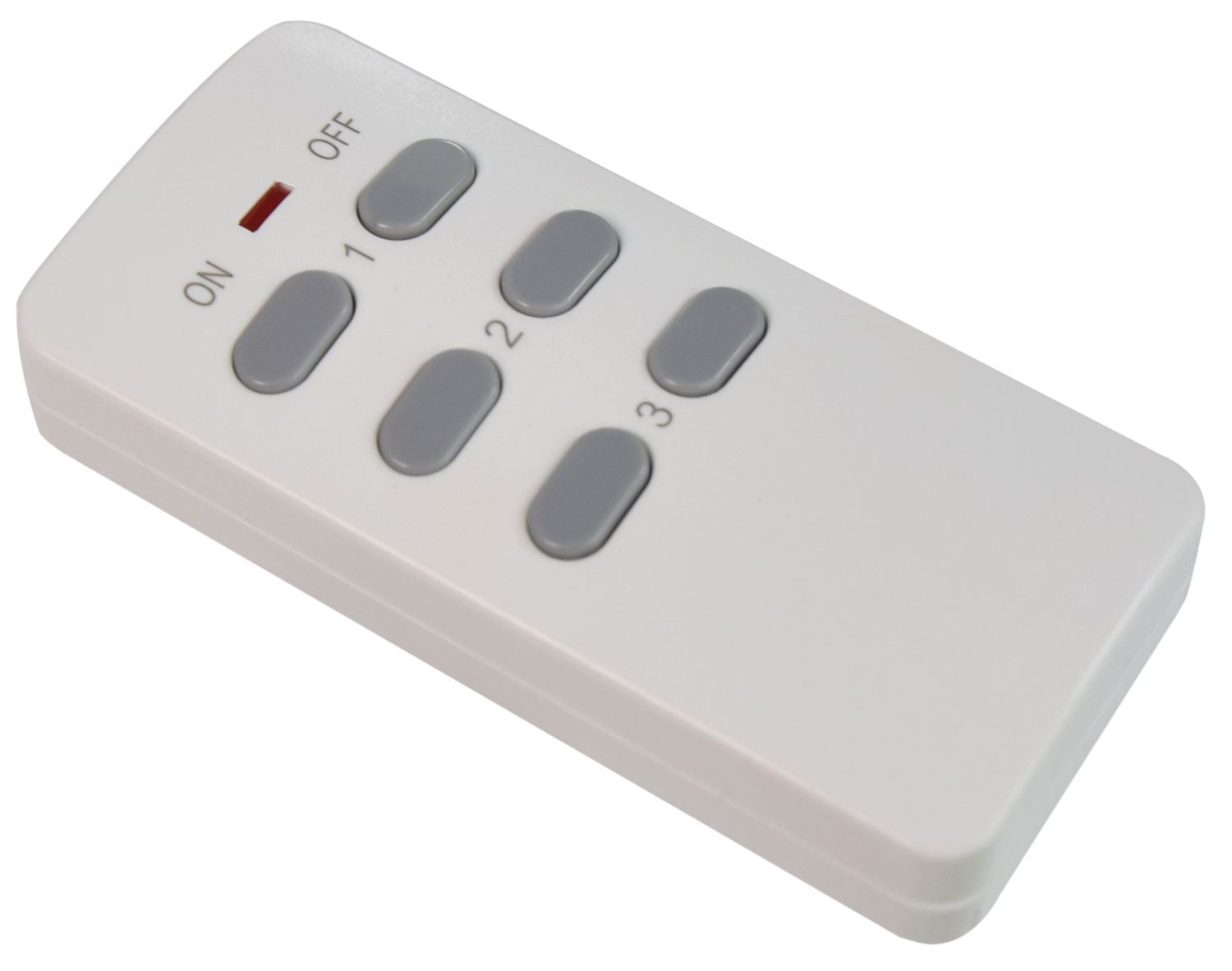 Mercury 3 Gang 1m Wireless Remote Control Socket Extension with 3 x USB Charge Ports 2x USB-A 1x USB-C