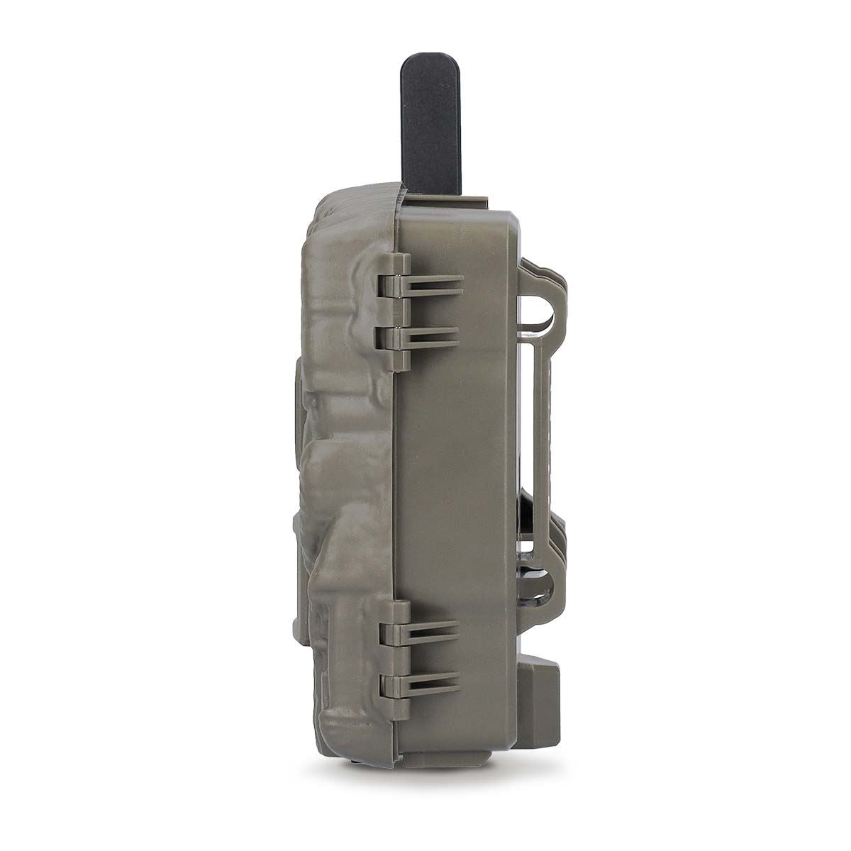 Nedis Wildlife Camera 4G LTE Sim HD Trail Camera 30MP 50 Degree with Time Lapse 20m Black LED Night Vision Motion Activated Hunting Camera IP65 Waterproof 0.3s Trigger Time for Wildlife Monitoring