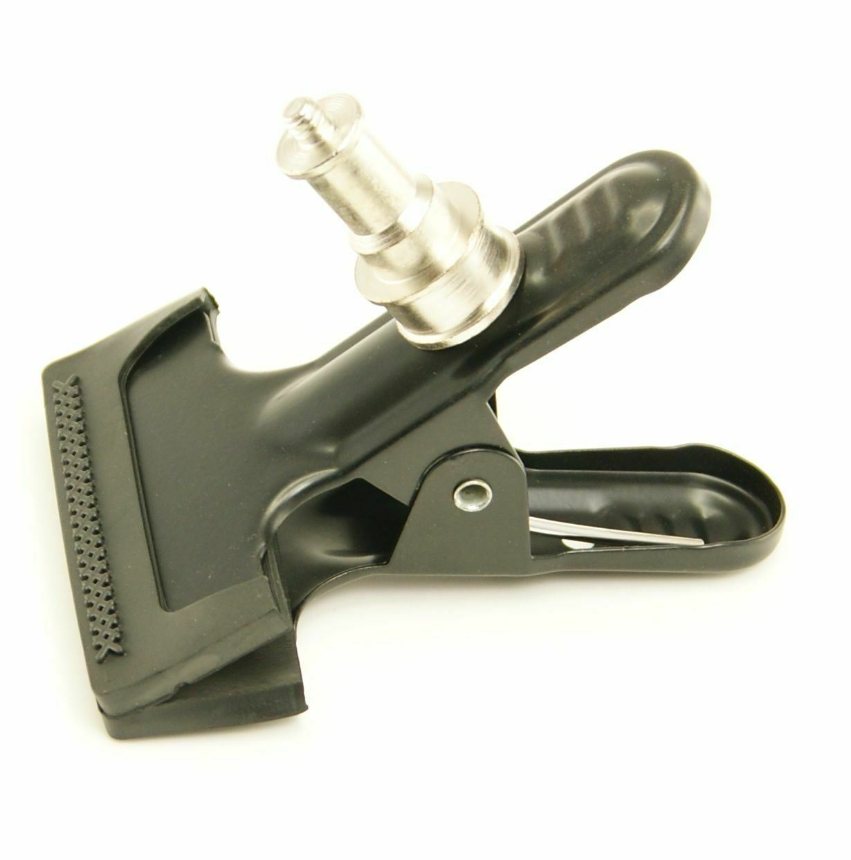 Ex-Pro Studio Clip with Spigot and 1/4'' Screw and Rubber Protector Cover