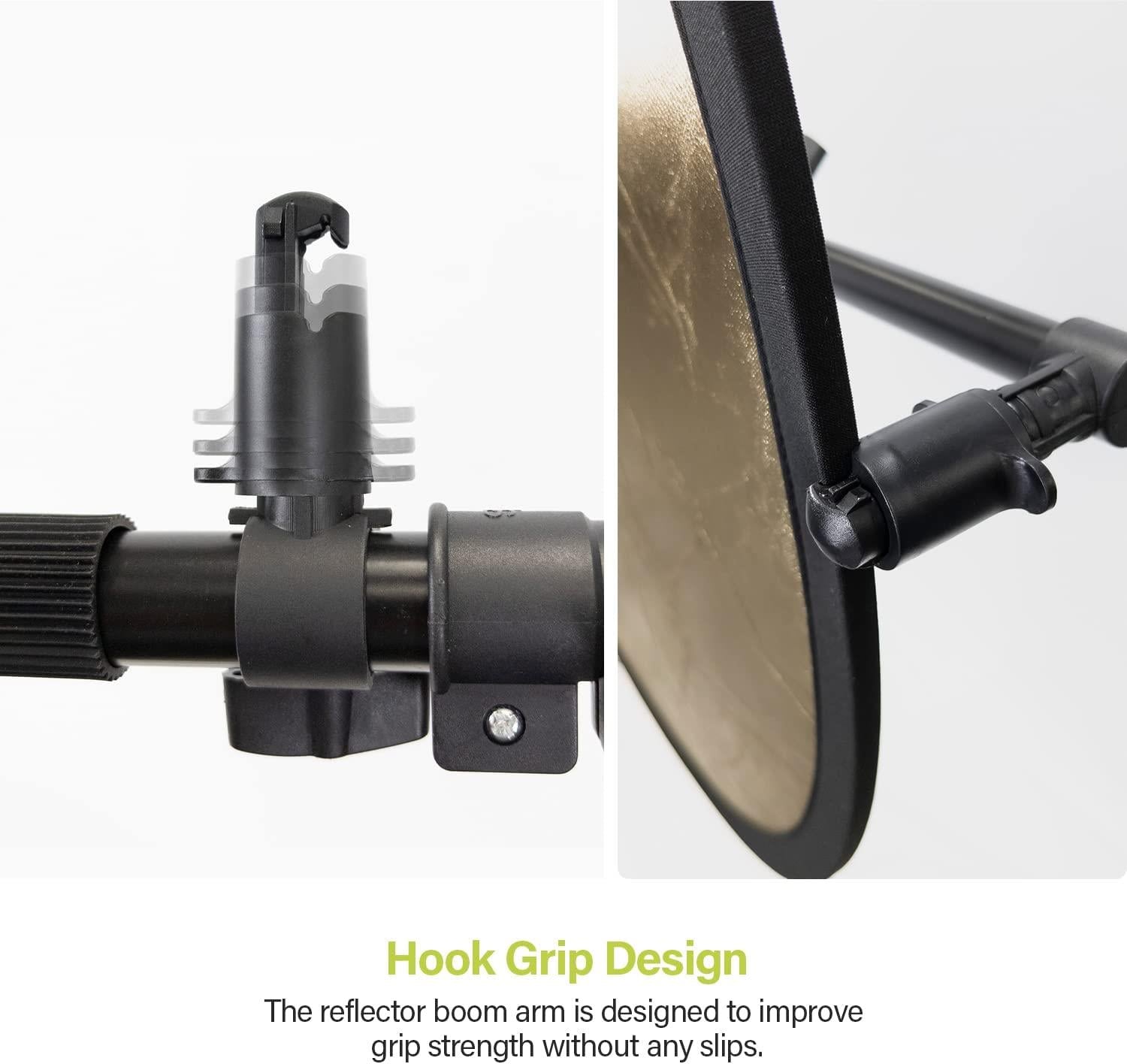 Ex-Pro Photography Light Reflector Stand for Photo reflectors (Holder)