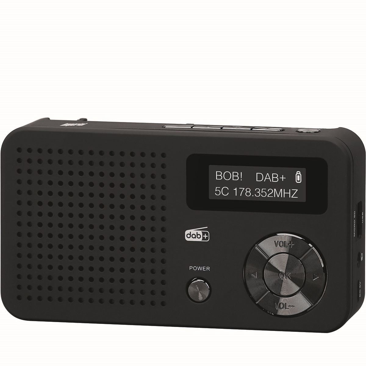 Imperial IMPERIAL DABMAN 13 Portable DAB+ / FM Radio Black