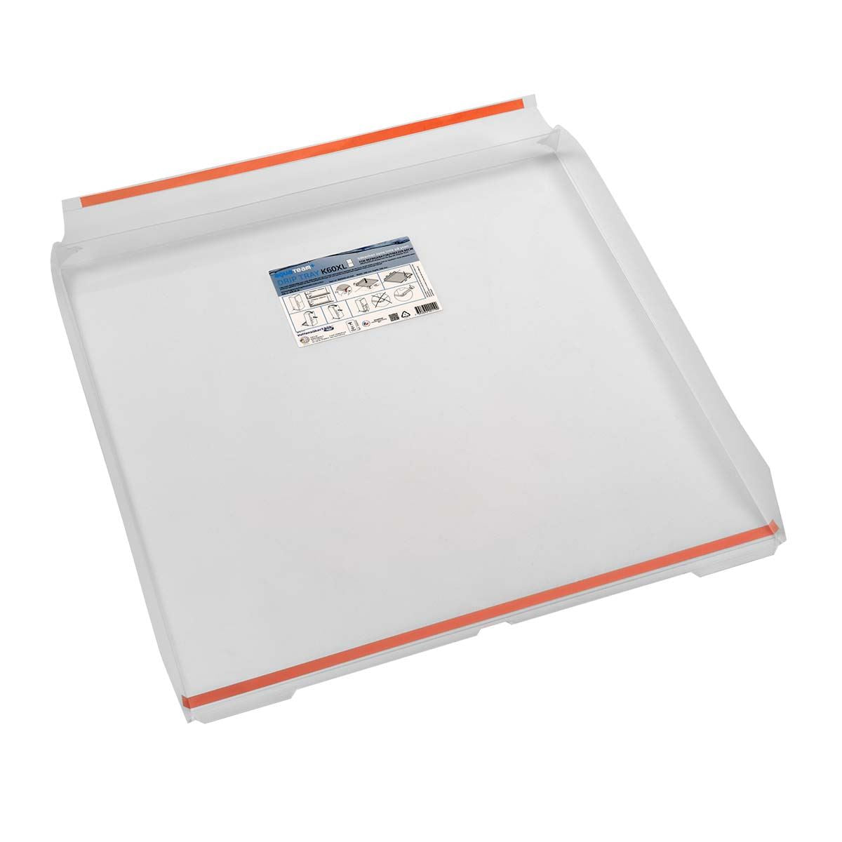 Tollco K60XL Drip Leak Prevention Tray Fridge/Freezer 60 cm