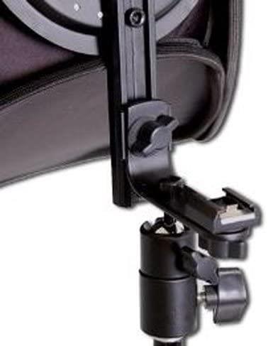 Ex-Pro Portable Professional Softbox kit for Speedlite, including L-Bracket (Universal Fit Hotshoe) 50cm/20"