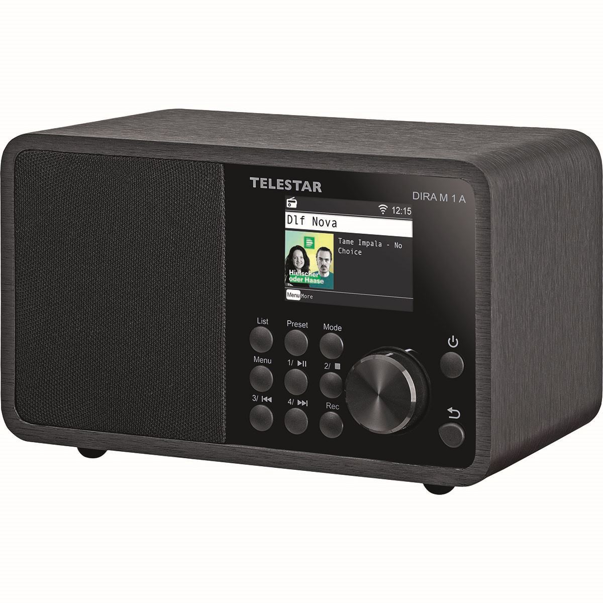 Telestar DIRA M 1 A EWF Compact Mono Multifunction Radio Black