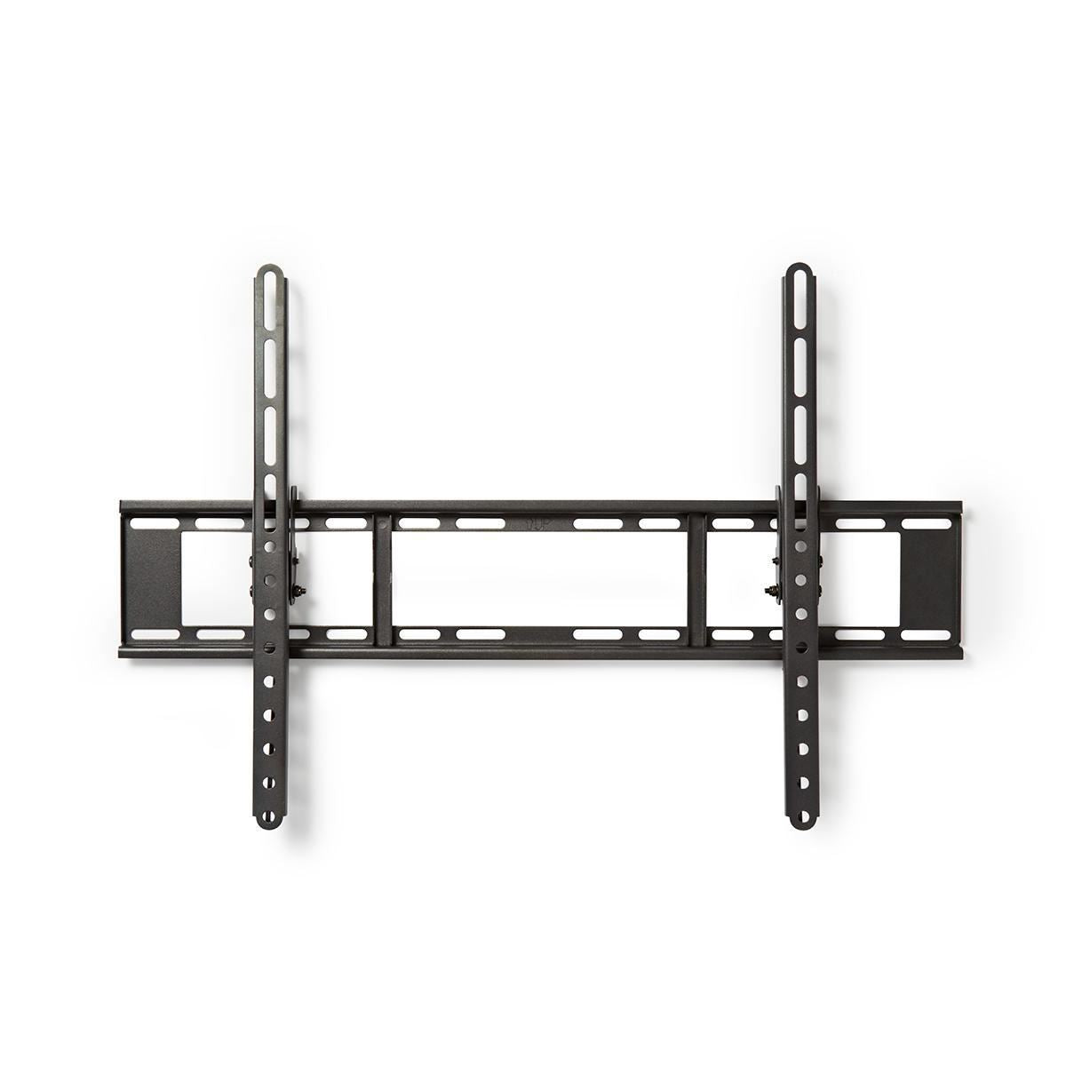 Nedis Tiltable TV Wall Mount | 37 - 70 " | Maximum supported screen weight: 35 kg | Tiltable: 20 ° | Minimum wall distance: 38 mm | Steel | Black