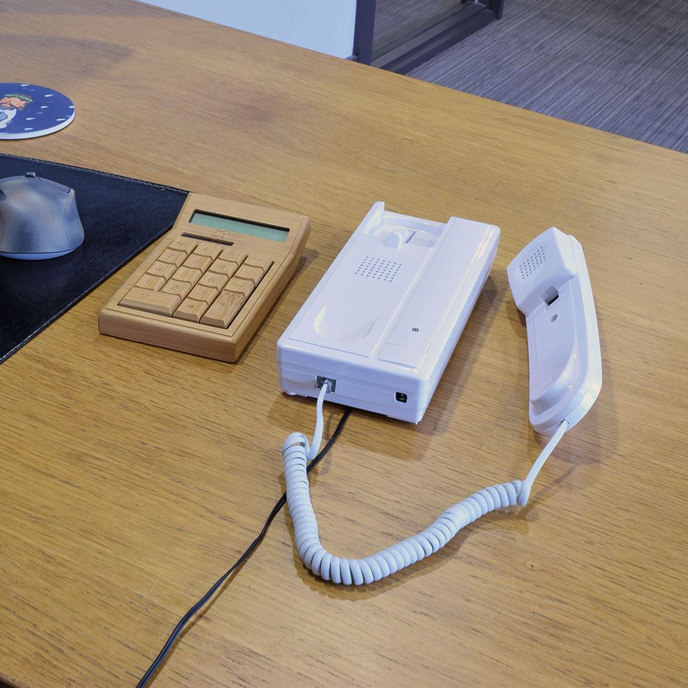 Mercury 2-Way Intercom System Energy Saving Telephone Style Wall Mounted