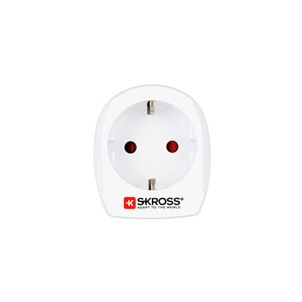 Skross Travel Adapter Europe to UK Earthed