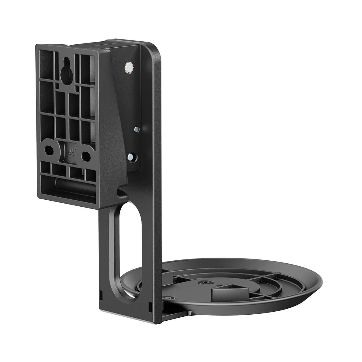 Nedis Speaker Wall Mount Bracket for Sonos Era 100, with Adjustable Tilt Swivel, Max. Capacity 3kg - Black