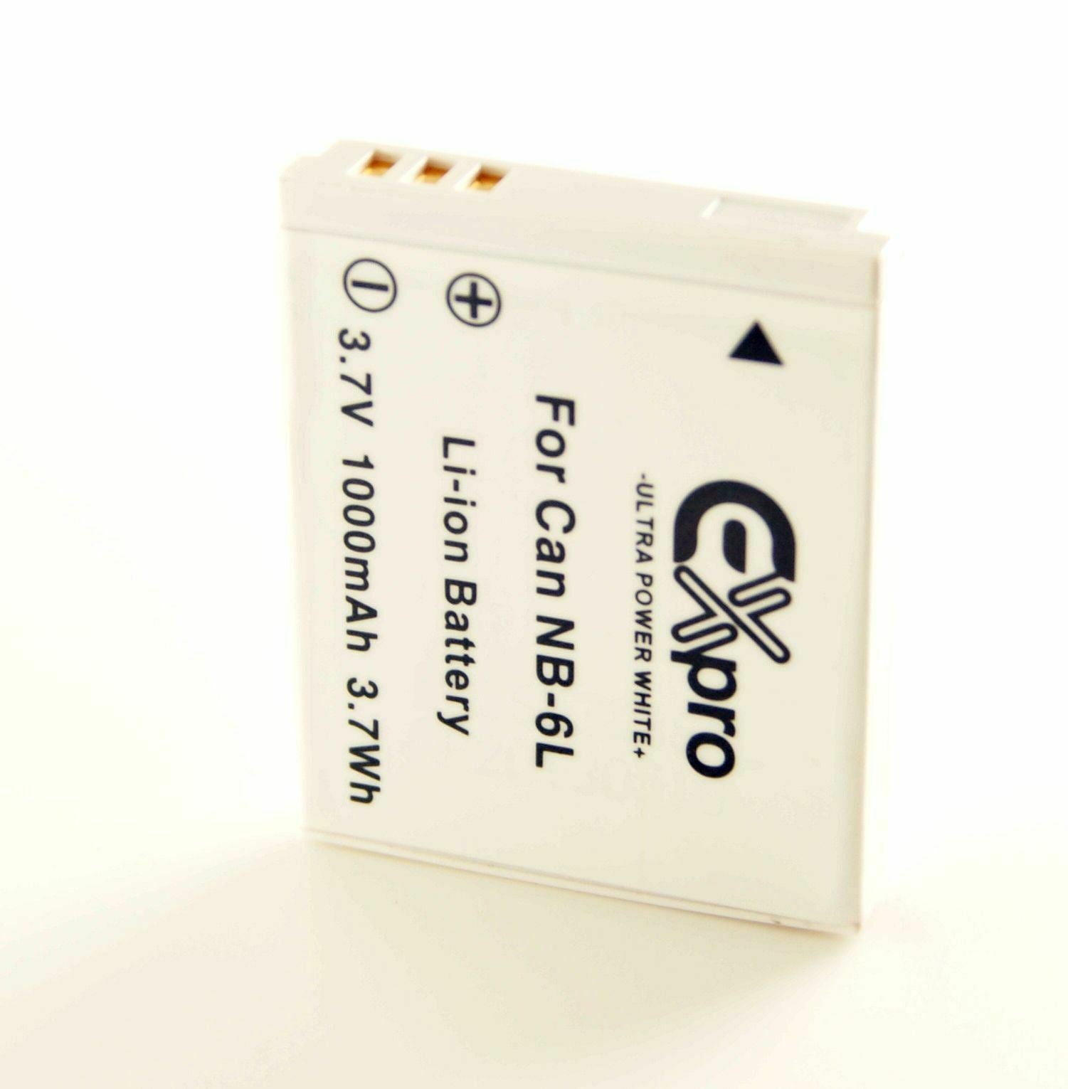 Ex-Pro NB-6L, NB6L Canon White Series Li-on Digital Camera Battery