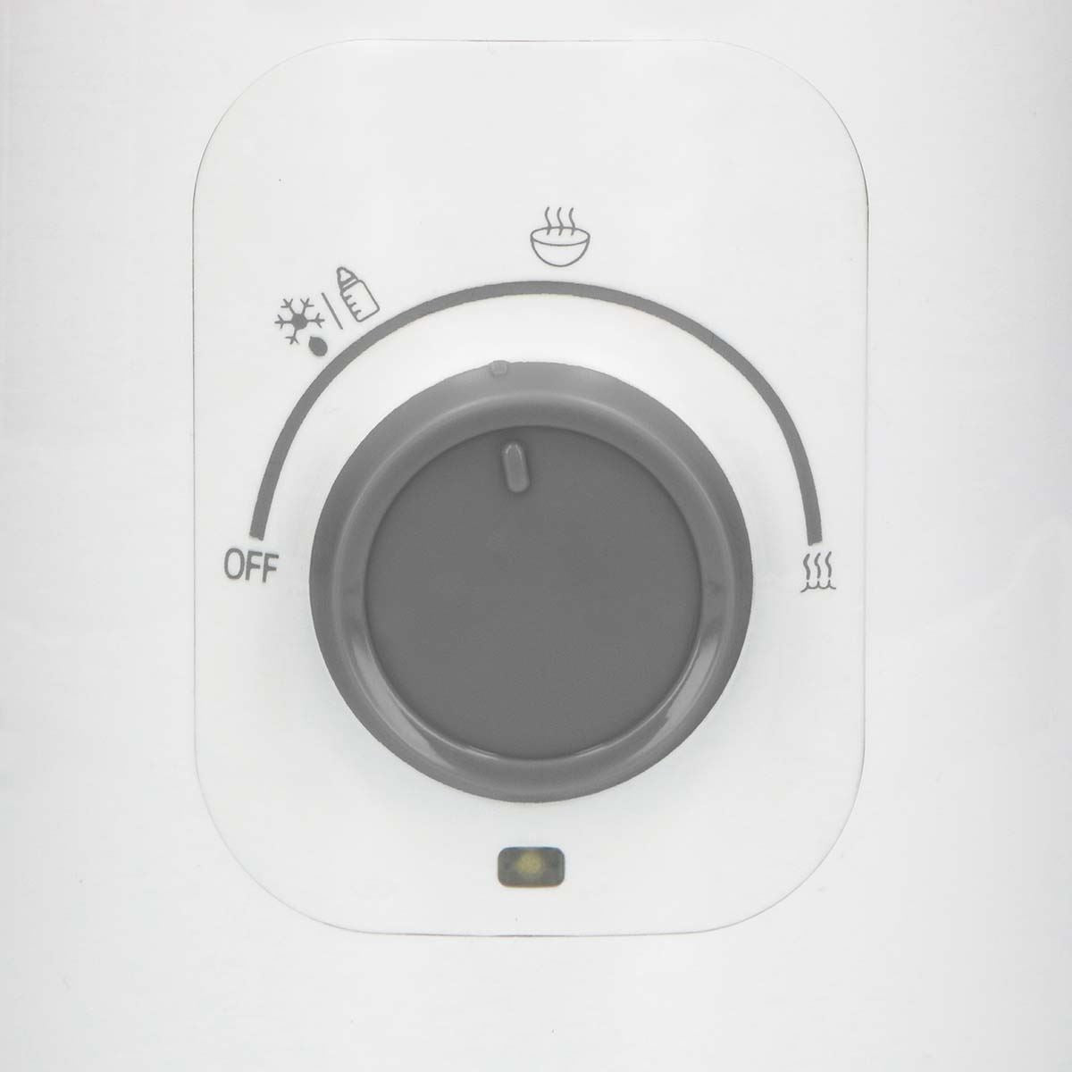 Alecto BW600 ECO Bottle Safe Warmer with Temperature Adjustment - White