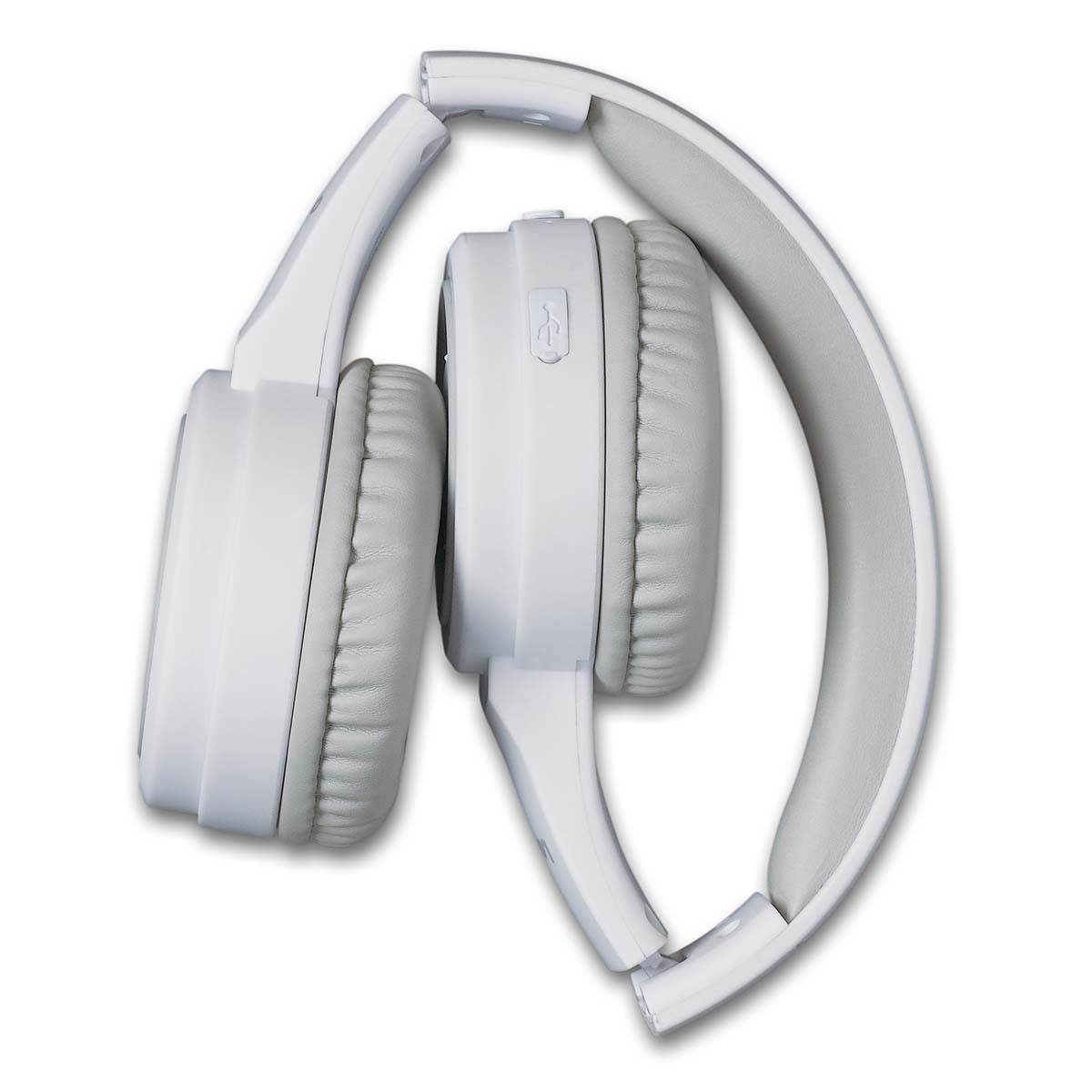 Lenco 330WH Bluetooth® Headphones  IPX Splashproof | White