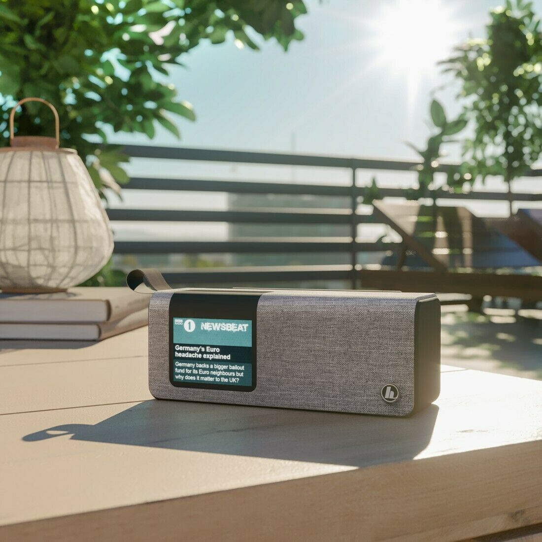 Hama "DR200BT" DAB DAB+ FM Bluetooth® Portable Digital Radio - Battery Operation