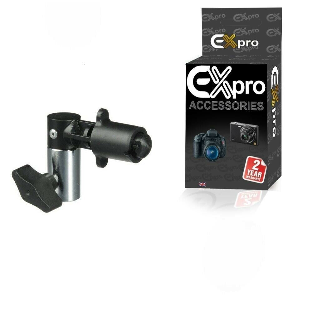 Ex-Pro Photography Background and Reflector Disc Holder Clip [Easily Mounts on Light stands]