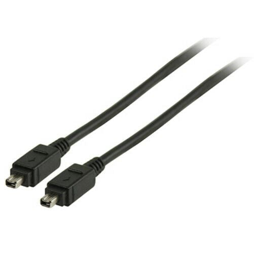 Ex-Pro 2m 4 Pin Male to 4 Pin Male IEEE 1394 FireWire Cable