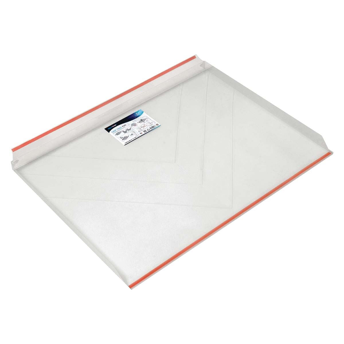 Tollco K90XL Drip Leak Prevention Tray Fridge/Freezer 91.2 cm Transparent