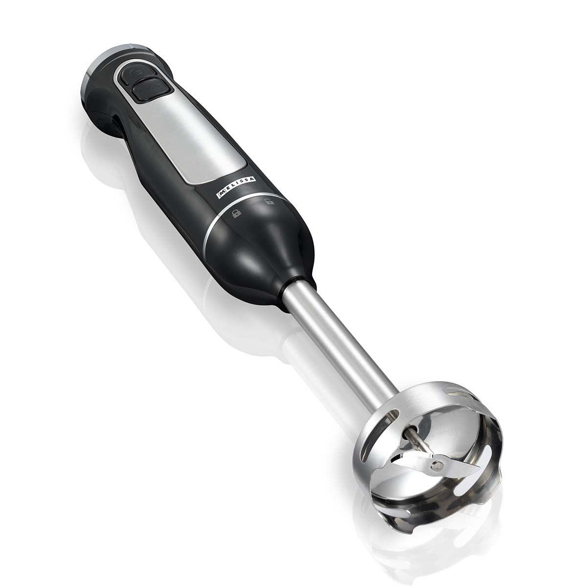 MELISSA 600W Hand Blender, Handheld Stick Immersion Mixer with Stainless Steel Blades, Ideal for Smoothies Shakes Baby Food Soup Purees & Sauces