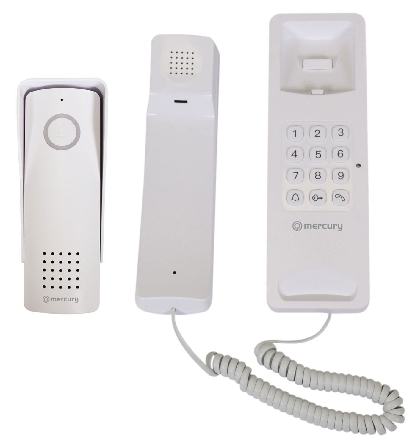 Mercury Wireless Digital Door Entry / Intercom Phone System up to 300m