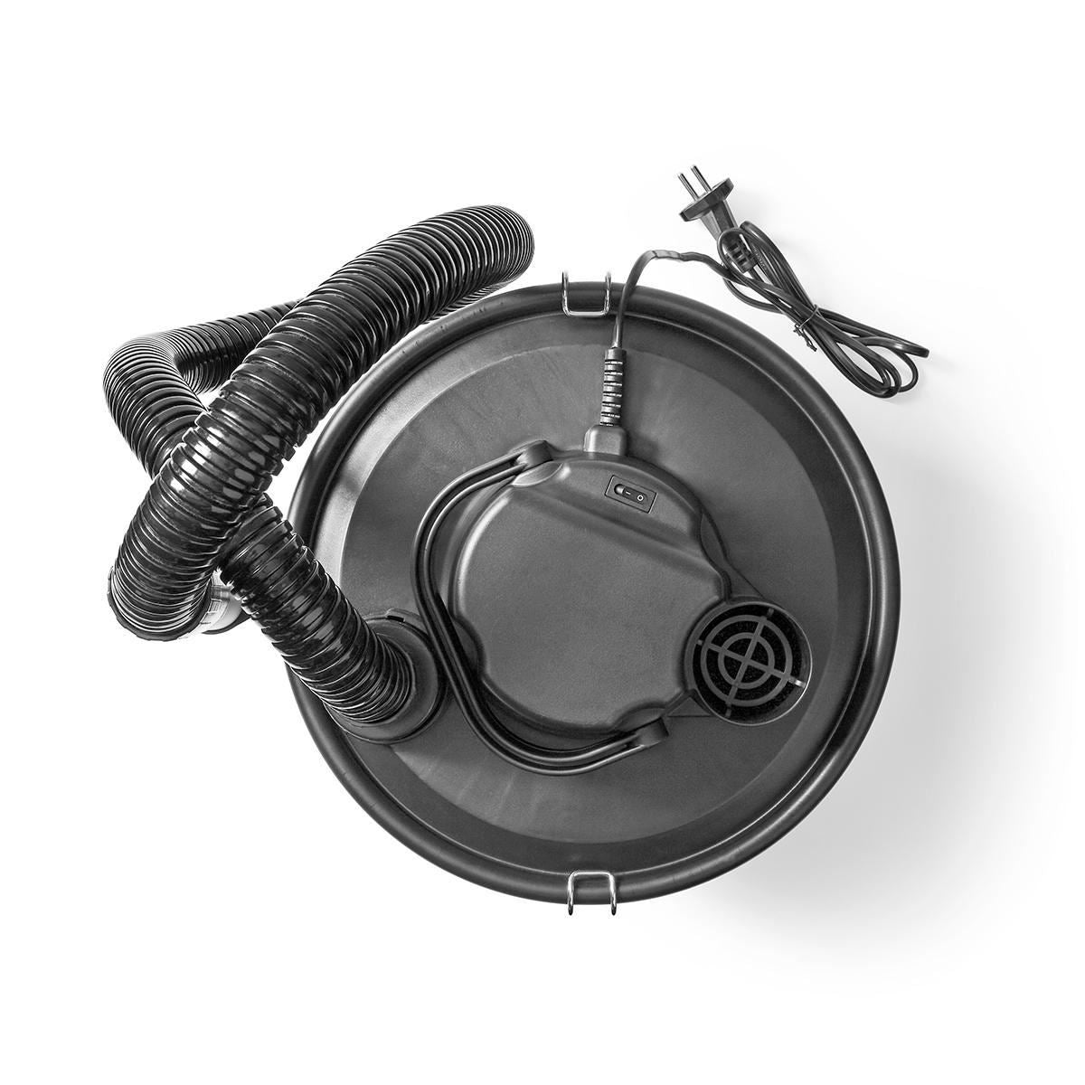 Nedis Ash Vacuum Cleaner | Bagless | Dust capacity: 18 l | 800 W | Hepa